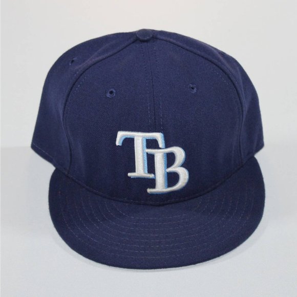 Tampa Bay New Era Fitted Cap Sz 7 3/8 - Picture 1 of 3
